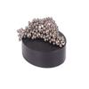 Magnetic Desk Sculpture Toy Stainless Steel Non-Magnetic Balls for Stress Relief & Anxiety/Autism Therapy DIY Fidget Toy for Office/Home Decor view 2