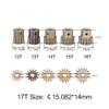1Pcs 32DP 3.175mm 12T Motor Pinion Gear for 1/10 RC Car Brushed Brushless Motor view 2