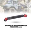 Tbest 2Pcs RC Drive Shaft, Metal Drive Shaft Rustproof Metal Drive Shaft for RC Crawler Car(110-150mm) Scx24 Drive Shaft 1/10 Short Rc Drive Shaft view 2