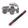 Tbest 2Pcs RC Drive Shaft, Metal Drive Shaft Rustproof Metal Drive Shaft for RC Crawler Car(110-150mm) Scx24 Drive Shaft 1/10 Short Rc Drive Shaft view 3