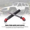 Tbest 2Pcs RC Drive Shaft, Metal Drive Shaft Rustproof Metal Drive Shaft for RC Crawler Car(110-150mm) Scx24 Drive Shaft 1/10 Short Rc Drive Shaft view 4