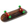 Teak Tuning Prolific Complete Fingerboard with Upgraded Components, Bob Would Be Proud Edition - Pro Board Shape and Size, Bearing Wheels, Trucks, and Locknuts - 32mm x 97mm Handmade Wooden Board view 2