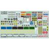 Team Associated Enduro Scale Decal Sheet ASC42148 Electric Car/Truck Option Parts view 1