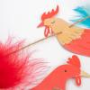 Meri Meri On The Farm Party Banner (Pack of 1), 10' Party Garland Including Excess Cord view 3