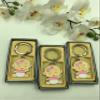 12PC Baby Shower Favors Baby Girl Design Keychains view 1
