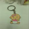 12PC Baby Shower Favors Baby Girl Design Keychains view 3