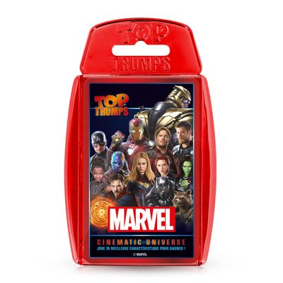 Winning Moves- Marvel Cinematic Universal Trumps Top WM00249-FRE-6