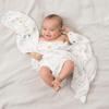 aden + anais Silky Soft Swaddle Blanket, Ideal Newborn & Infant Swaddling Set, 3 Pack, Stargaze view 4