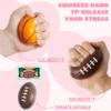 JOYIN 30 Pack Kids Valentines Day Gift Cards with Gift Mini Sports Ball Figure Stress Balls Squishy Toy Foam Balls for Classroom Exchange Prizes, Stress Relief / Anxiety Relief, Valentine Party Favor view 4
