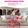 Marble Genius Marble Run Starter Set STEM Toy for Kids Ages 4-12 - 130 Complete Pieces (80 Translucent Marbulous Pieces and 50 Glass Marbles), Construction Building Block Toys, Pink, view 4