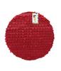 APINATA4U Round Shape Solid Color Red Pinata for DIY Customizable Theme Create Your Own Theme Party Baby Shower Kids Birthday Decorations Creative Supplies Fun Party Celebration, 16x16 Inches view 1