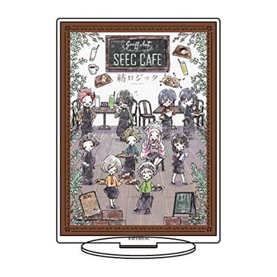 Escape Adventure Novel Series 05 Spinning Logic Cafe ver. Chara Acrylic Figure