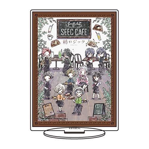 Escape Adventure Novel Series 05 Spinning Logic Cafe ver. Chara Acrylic Figure