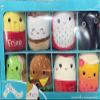 5-inch Squishmallows, Food Theme, 8-Pack view 2