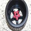 GPM for Arrma 1/7 Infraction 6S BLX/Infraction V2 6S BLX Upgrade Parts Aluminum Wheel Hex (+6mm) - 2Pc Set Black view 4