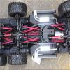 GPM For Traxxas TRX-6 Merc-Benz G63 (88096-4) Steel+Aluminum Rear CVD Drive Shaft - 1Pc Set Silver view 2