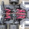 GPM For Traxxas TRX-6 Merc-Benz G63 (88096-4) Steel+Aluminum Rear CVD Drive Shaft - 1Pc Set Silver view 3