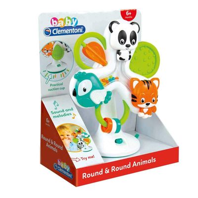 Clementoni / Round & Rounds Animals (Multi)