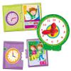 Clementoni-Je SAIS Lire L'Hour, 52477, Multi-Coloured view 2