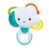 Clementoni - Cloud Rattle, 17324, Multi-Coloured view 4