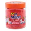 Elmer's GUE Premade Slime, Strawberry Cloud Slime, Scented, 2 Count view 1