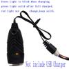 Blomiky 2 Pack 3S 1.5A Lithium Charger Cable Suitable for RC Car Boat Airplane Drone Airsoft 3 Cell Lipo Battery / 11.1V USB New 2 view 2