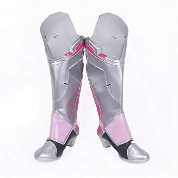 Women's Shoes OW Pink Angel Handmade Role Playing Shoes (9,Pink Angel)