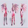 Women's Shoes OW Pink Angel Handmade Role Playing Shoes (9,Pink Angel) view 4