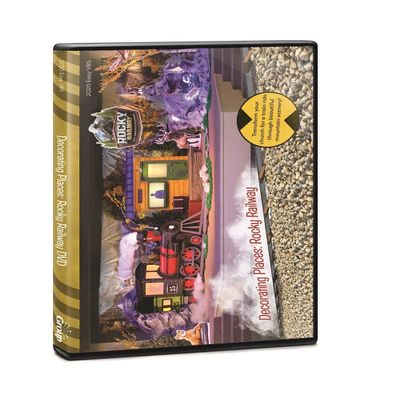 Decorating Places: Rocky Railway DVD