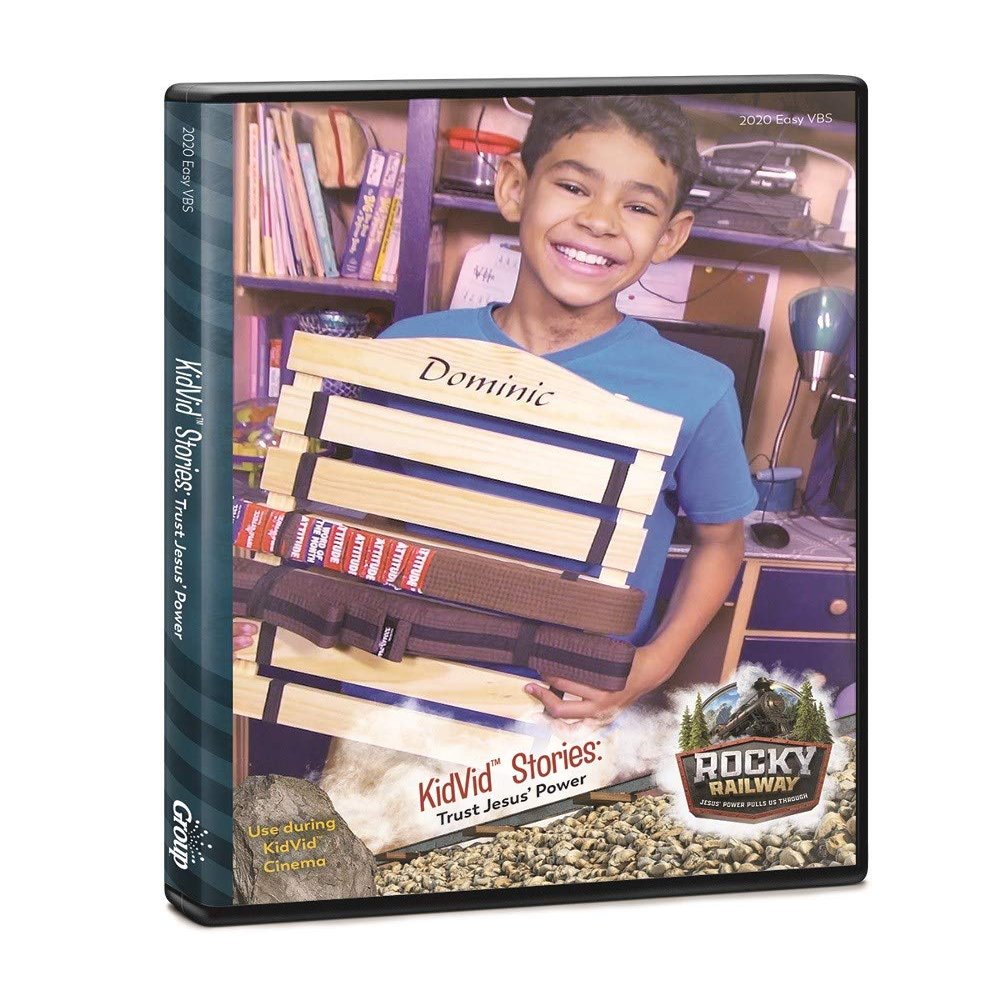 Kidvid Stories: Trust Jesus' Power DVD