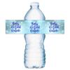 25 Baby Its Cold Outside Baby Water Bottle Labels; Baby Shower Set of 25 Waterproof Water Bottle Stickers Wrappers, Decorations; Its a Boy Blue. Made in USA view 2