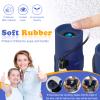 OBUBY Real Binoculars for Kids Gifts for 3-12 Years Boys Girls 8x21 High-Resolution Optics Mini Compact Binocular Toys Shockproof Folding Small Telescope for Bird Watching,Travel, Camping, Navy Blue view 4