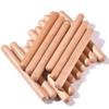 16 Pack Music Lummi Sticks for Kids, 8 Inch Rhythm Sticks with Carry Bag view 1