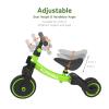 besrey 5 in 1 Toddler Bike for 10 Month to 4 Years Old Kids, Toddler Tricycle Kids Trikes Tricycle, Toys for Boy & Girl, Balance Training, Removable Pedals view 3