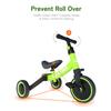 besrey 5 in 1 Toddler Bike for 10 Month to 4 Years Old Kids, Toddler Tricycle Kids Trikes Tricycle, Toys for Boy & Girl, Balance Training, Removable Pedals view 4