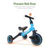 besrey 5 in 1 Toddler Bike for 1 Year to 4 Years Old Kids, Toddler Tricycle Kids Trikes Tricycle, Toys for Boy & Girl, Balance Training, Removable Pedals view 4