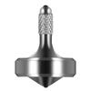 CHEETOP Exquisite Metal Spinning Top, Nicely Machined Stainless Steel Fidget Desk Toy, Perfect Balance Spin Time for Over 7 Mins, Waste Time Efficiently, Easy to Work (Small Diameter 20mm, Silver) view 1