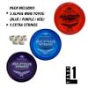 Yomega 3X Alpha Wing Yoyo, Fixed axle yo-yo Designed for Beginner. String Trick Play and Fixed axle Enthusiasts! (Classic) view 2