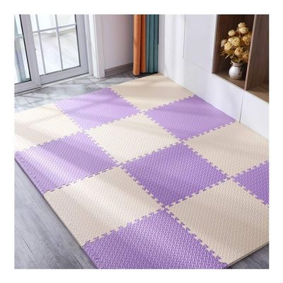 ALGFree Foam Puzzle Mat Child Soft Splice Game Pad, EVA Runner Carpet Interlocking Floors Tiles, 4 Colors, Free Combination (Color : B, Size : 60x60x2.5cm-16pcs)