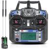 Xiangtat Flysky FS-i6 AFHDS 2A 2.4GHz 6CH Radio System Transmitter with FS-iA6B Receiver for RC Helicopter Glider view 1