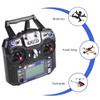 Xiangtat Flysky FS-i6 AFHDS 2A 2.4GHz 6CH Radio System Transmitter with FS-iA6B Receiver for RC Helicopter Glider view 4
