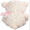 Anico Valentine's Day Cream Stuffed Bear with Pink Heart, 20" Tall view 3