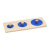 Elite Montessori Geometric Multiple Shape Wooden Puzzle Toddler Preschool Sensorial Toy Learning Material (Style B) view 1