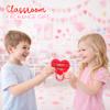 4E's Novelty Valentines Bracelets with Cards (48 Pack ) Our Class Will Knot Be The Same Without You - Bulk School Valentines Day Gifts for Kids from Teacher Party Favors Classroom Exchange view 2