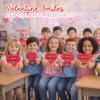 4E's Novelty Valentines Bracelets with Cards (48 Pack ) Our Class Will Knot Be The Same Without You - Bulk School Valentines Day Gifts for Kids from Teacher Party Favors Classroom Exchange view 3