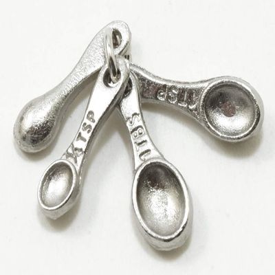 International Miniatures by Classics Dollhouse Miniature Measuring Spoons