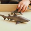 Safari Ltd. Sand Tiger Shark Figurine - Detailed 6.5" Plastic Model Figure - Fun Educational Ocean Play Toy for Boys, Girls & Kids Ages 3+ view 2