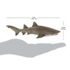 Safari Ltd. Sand Tiger Shark Figurine - Detailed 6.5" Plastic Model Figure - Fun Educational Ocean Play Toy for Boys, Girls & Kids Ages 3+ view 3