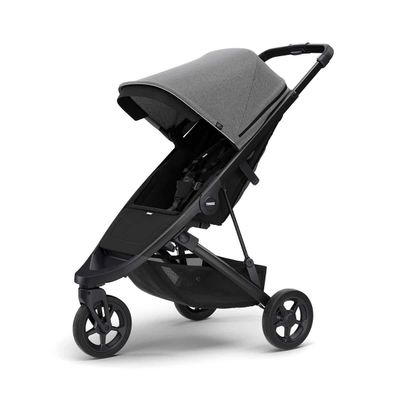 Thule Spring Stroller, Grey Melange