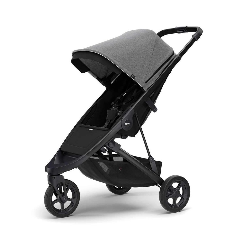 Thule Spring Stroller, Grey Melange